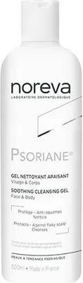 Obrázok produktu pre Noreva Psoriane Upokojujúci čistiaci gél 500 ml