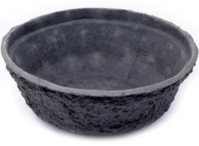 Produktbild von OASIS® BLACK BIOLIT® Pflanzschale - Ø 30 cm