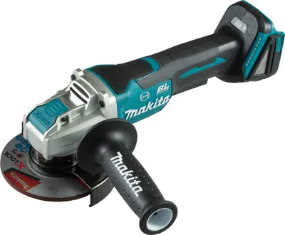 Produktbild von Makita DGA520ZX1, 8500 RPM, 12,5 cm, Akku, 1,8 kg, Bürstenloser Motor