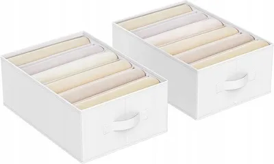 Produktbild von Aufbewahrungssystem Kleiderschrank Schublade 6 Fächer faltbar