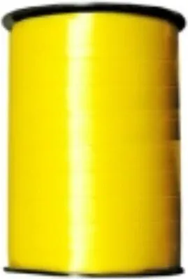 Immagine prodotto di Nastro arricciante giallo liscio 250 m