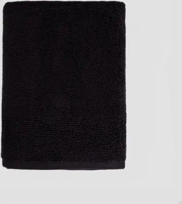 Produktbild von HOMLA Handtuch DESMA schwarz 70x130 cm