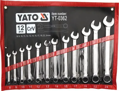 Obrázok produktu pre Yato YT-0362, 12 kusov