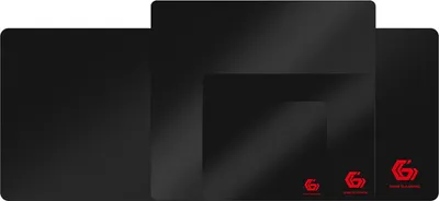 Produktbild von GMB Gaming Mauspad Extra Large 350 x 900 mm Schwarz