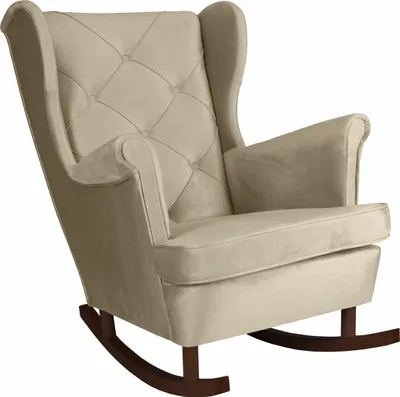 Obrázek produktu pro Křeslo Schaulk Křeslo do obývacího pokoje Velvet lounge chair Televizní křeslo Relaxační křeslo Křeslo do obývacího pokoje Křeslo ke kávě Křeslo, 102 x 81 x 95 cm, béžová barva