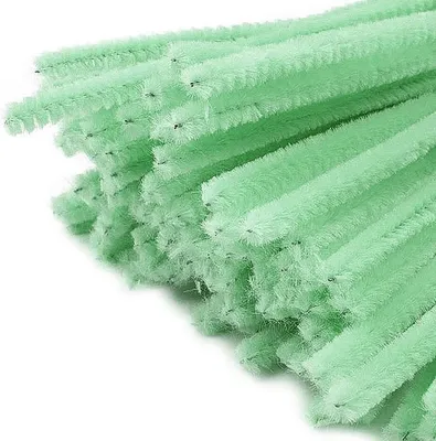 Produktbild von Pfeifenreiniger 20er Chenille-Draht 6mm, Länge 30cm, 28 Farben wählbar