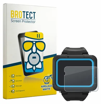 Produktbild von BROTECT Entspiegelungs Schutzglas für Shearwater PEREGRINE dive computer Schutzfolie Panzer Folie Glas Display Schutz matt