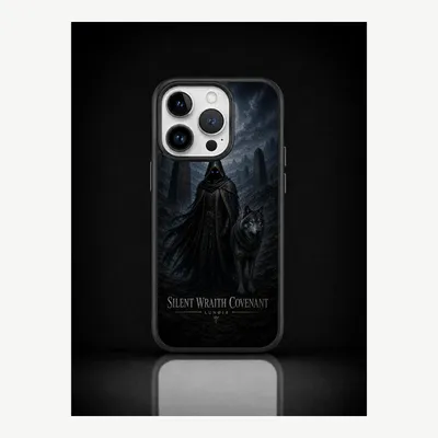 Obrázek produktu pro Pouzdro na iPhone 14 Pro, ochranné pouzdro s motivem "Stín", značka LUNØIR ©