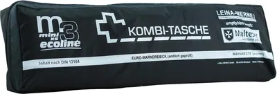 Produktbild von Leina-Werke Erste-Hilfe-Tasche Mini-Kombitasche Erste-Hilfe-Tasche Kombi M3K DIN 13164