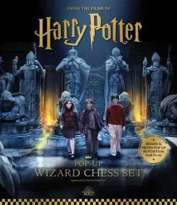 Obrázek produktu pro Harry Potter: The Pop-Up Wizard Chess Set