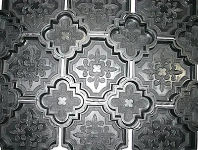 Produktbild von Kunststoff Formen Schalungsformen 12 Stück (5 + 5 + 2) für dekorative "Orient" Terrassen Platten