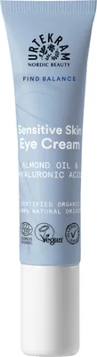 Productafbeelding van Urtekram Biologische Oogcrème voor Gevoelige Huid, Zonder Geur, 15 ml