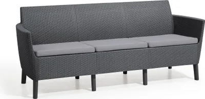 Produktbild von Allibert Salemo 3er Sofa