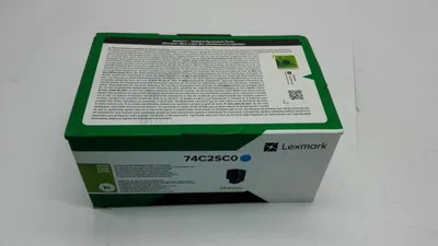 Produktbild von Lexmark 74C2SC0, 7000 Seiten, Cyan, 1 Stück(e)