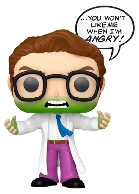 Obrázok produktu pre Funko Pop! Marvel - Figurki Bruce Banner Hulk, Oficjalny Produkt Winylowy