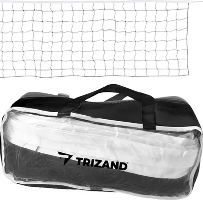 Produktbild von Volleyballnetz Tragbar Mit Tasche 950x100cm Schwarz Robust