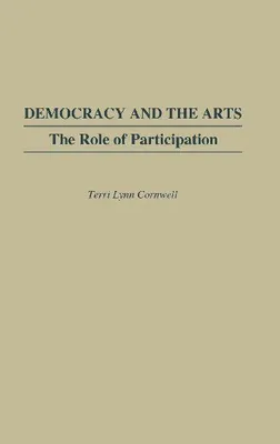 Produktbild von Democracy and the Arts