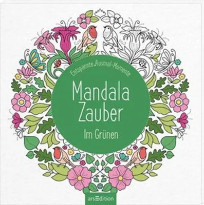 Produktbild von Mandala-Zauber - Im Grünen