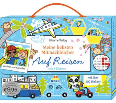 Produktbild von Meine liebsten Mitmachbücher: Auf Reisen