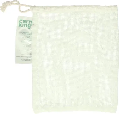 Produktbild von Obst- und Gemüsebeutel Baumwolle "ECOCARE" natur Natur