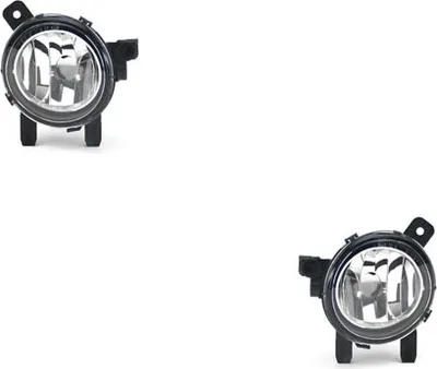 Immagine prodotto di Kit di fari antinebbia H8, lato sinistro e destro, compatibile con BMW Serie 4 F32 F33 dal 07/13, codice ricambio 63177248911 / 7248911, marca Johns