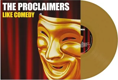 Immagine prodotto di The Proclaimers: Come la commedia (edizione limitata in vinile dorato) - - (LP / L)