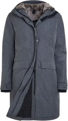 Produktbild von ELKLINE STARDUST Damen Wintermantel, Größe:40, Farbe:Blue Melange