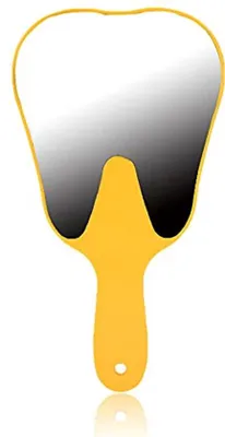 Immagine prodotto di Specchio orale per bambini, giallo, con manico in plastica