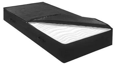 Productafbeelding van Matrashoes matrasbeschermer - 80 x 200 cm - Polypropyleenvlies - Drie ritssluitingen