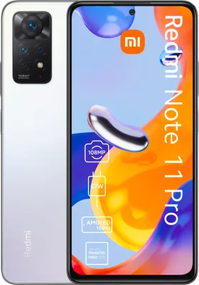 Produktbild von Xiaomi Redmi Note 11 Pro 6GB+128GB polar white