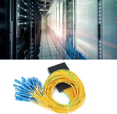Obrázek produktu pro Rozdělovač vláken, optický rozdělovač, SC/UPC, SM rozdělovač vláken, PLC rozdělovač
