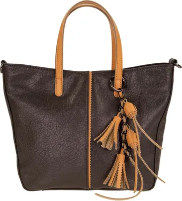 Produktbild von CINQUE Schultertasche Umhängetasche Bella Shopper Anthracite grau mehrfarbig