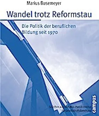 Produktbild von Busemeyer, M: Wandel trotz Reformstau