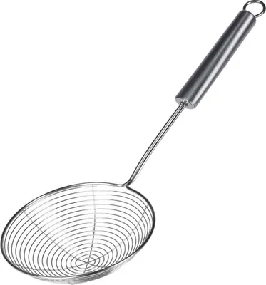 Produktbild von Schaumlöffel - 37 cm - Spülmaschinenfest - Edelstahl - Schaumkelle für Knödel
