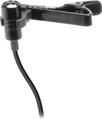 Produktbild von SPEEDLINK SL 8691 SBK-01 SPES Clip-On Mikrofon Schwarz