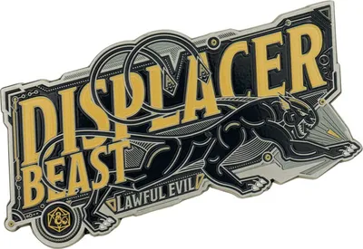 Produktbild von Dungeons & Dragons Metallbarren Displacer Beast Limited Edition