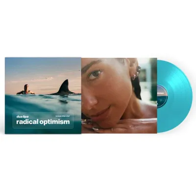 Image de Dua Lipa : Radical Optimism (Vinyle bleu Curaçao)