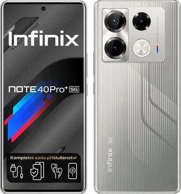 Image de Infinix Note 40 PRO+ 5G 12GB/256GB Racing Grey