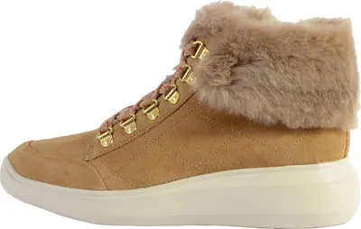Zdjęcie produktu dla Buty GEOX D RUBIDIA C, jasnobrązowe: 40