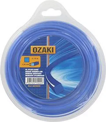 Immagine prodotto di Guaina quadrata in nylon Fil Ozaki – Lunghezza: 65 m, ø: 2,00 mm