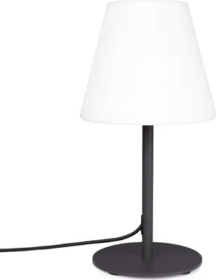 Produktbild von Stehlampe In- und Outdoor Tischlampe Akku Garten Terasse Aufladbar RGB