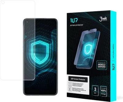 Produktbild von 3mk Display Schutzfolie 1UP für Oppo Reno 6 Z 5G transparent Gaming (3 Stück)