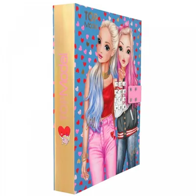 Produktbild von Depesche Vertrieb GmbH & Co. TOPModel Geheimcode Tagebuch 0 0 STK