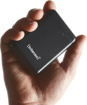 Productafbeelding van Intenso 7313530 BLACK Intenso Powerbank XS10000 black 10000 mAh inkl. USB-A to Type-C