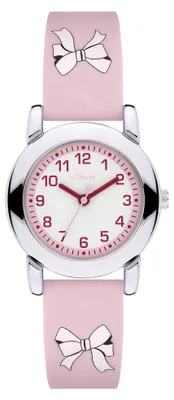 Produktbild von s.Oliver Uhr Kinder-Armbanduhr Kids Mädchen Silikon SO-4509-PQ