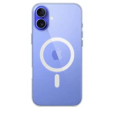 Produktbild von iPhone 16 Plus Clear Case mit MagSafe