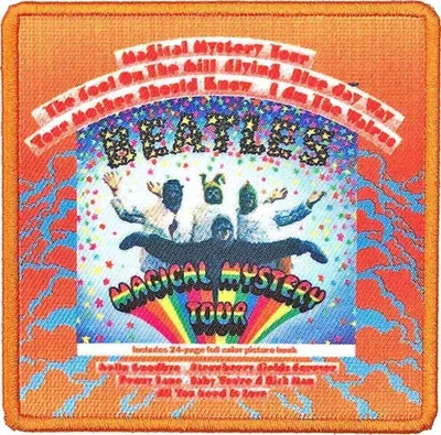 Productafbeelding van De Beatles - Magical Mystery Tour - Albumhoes. Naaktfoto