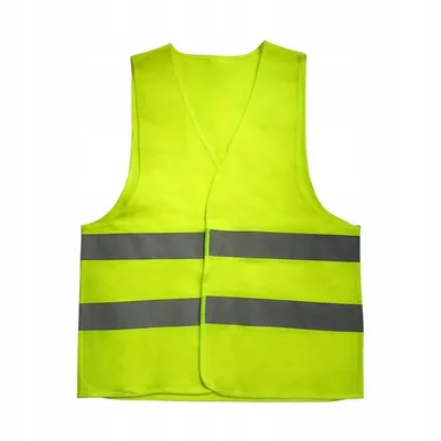 Image de Gilet réfléchissant jaune « STRASSE »