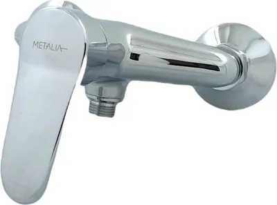 Obrázok produktu pre Sprchová, nástěnná, páková baterie Metalia Plano rozteč 150 mm