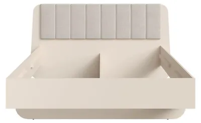 Produktbild von Meublorama MK-LORENZ-L5-PU1503/PU1503-32B*2C/74KG, MDF-Platten, Beige, 2060 mm, 2100 mm, 1020 mm, 74 kg